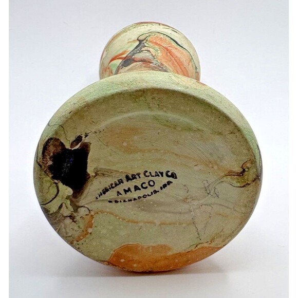 Amaco American Art Clay Company Vase 6 Inches - Picture 7 of 11